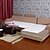 ieftine Cuvertură Canapea-Elaine Short Plush Bordure Lotus Pattern White Sofa Cushion 334025
