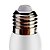 billige Lyspærer-1pc 3 W LED-lysestakepærer 100-150 lm E26 / E27 C35 25 LED perler SMD 3014 Dekorativ Varm hvit 220-240 V / RoHs