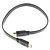 billige HDMI-kabler-High Speed ​​0.5m 1.4a HDMI Flat Cable 1.4V 1080p HD Ethernet 3D HDTV 50cm Høj kvalitet (sort, 0,5 M)