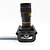 billige Fester for mobilkamera-Universal 8X telelinse med Universal metallklips for Mobil - Rød + svart