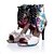 cheap Women&#039;s Shoes-Satin Women&#039;s  Stiletto Heel Heels Sandals with Lace-up  Shoes (More Colors)