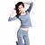 baratos Roupa-Yoga Ternos casual sportswear dois conjuntos (Rope Yoga manga curta T-shirt + calças de ioga)