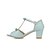 levne Dámské sandály-Dámské robustní podpatek peep toe sandály s Bowknot boty (více barev)