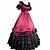 cheap Videogame Costumes-Inspired by Cosplay Cosplay Video Game Cosplay Costumes Dresses Patchwork Short Sleeves Dress