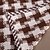 cheap Slipcovers-Elaine Cotton KF Check Pattern Bordure Coffee Sofa Cushion 333581