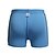 olcso Nedves ruhák és búvárruhák-Jaggad Férfi Nylon Spandex első Bélelt Light Blue Boxer Swim Shorts