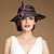 economico Copricapo da Sposa-Lino signore Parting / Nozze / cappello luna di miele British Style con bowknot (più colori)