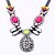 cheap Necklaces-European Fashion Vintage Necklace Alloy Flower Statement Necklaces 1pc