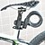 abordables Sonnettes, antivols et rétroviseurs de vélo-Câble Antivol Auto-enroulant Portable Cyclisme / Vélo Métal