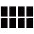 billige Veggklistremerker-Vinly rektangel Blackboard Wall Stickers Veggdekor