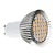 levne Žárovky-7W GU10 LED corn žárovky MR16 30 SMD 2835 480-580 lm Teplá bílá AC 220-240 V