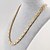 ieftine Bijuterii Religioase-Bărbați Lănțișoare femei Design Unic Modă Oțel titan Placat Auriu Auriu Argintiu Coliere Bijuterii Pentru Cadouri de Crăciun Cadou Casual Zilnic