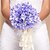 abordables Flores de boda-Ramos de Flores para Boda Ramos Boda Seda 11.02&quot;(Aprox.28cm)