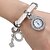 cheap Bracelet Watches-Women&#039;s Bracelet Watch Japanese Quilted PU Leather White Analog Ladies Charm - White