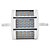 levne LED corn žárovky-12 W LED corn žárovky 550-580 lm R7S T 48 LED korálky SMD 3014 Stmívatelné Teplá bílá 220-240 V