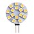 Недорогие Светодиодные двухконтактные лампы-Точечное LED освещение 480 lm G4 15 Светодиодные бусины SMD 5050 Тёплый белый Холодный белый 12 V