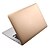 cheap Laptop Bags,Cases &amp; Sleeves-ENKAY Golden Protective PC Full Body Case for MacBook Air