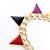 cheap Necklaces-Kayshine Punk Style Multi-Color Necklace