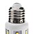 levne Žárovky-E26/E27 LED corn žárovky T 24 lED diody SMD 5730 Chladná bílá 450lm 6000-7000K AC 220-240V