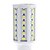 billige Elpærer-LED-kolbepærer T 60 leds SMD 5050 Varm hvid 720lm 3000-3500K Vekselstrøm 220-240V