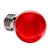 cheap LED Globe Bulbs-1pc 0.5 W LED Globe Bulbs E26 / E27 G45 7 LED Beads Dip LED Decorative Red 100-240 V / RoHS / CE Certified