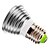 cheap Light Bulbs-3 W LED Spotlight 200-250 lm E26 / E27 1 LED Beads 220-240 V