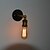 cheap Wall Sconces-Mini Style/Bulb Included Wall Sconces , Traditional/Classic E26/E27 Metal