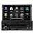 cheap Car Multimedia Players-7 inch 1 DIN Windows CE 6.0 / Windows CE In-Dash Car DVD Player Touch Screen / GPS / Built-in Bluetooth for Support / iPod / RDS / Steering Wheel Control / FM Transmitter / SD / USB Support