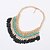 billiga Modehalsband-Shadela Bohemian Cyan Fashion Halsband CX088-3