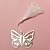 cheap Stickers, Labels &amp; Tags-Wedding / Bridal Shower Stainless Steel Bookmarks &amp; Letter Openers Butterfly Theme