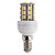 preiswerte Leuchtbirnen-3W E14 LED Mais-Birnen T 27 SMD 5050 350 lm Warmes Weiß Dimmbar AC 110-130 V