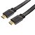 levne HDMI kabely-High Speed ​​0,5 m 1.4a 3D HDMI plochý kabel 1.4V 1080p HD Ethernet HDTV 50cm Vysoká kvalita (černá, 0,5 M)