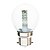 cheap Light Bulbs-180-210 lm B22 LED Globe Bulbs G45 25 leds SMD 3014 Decorative Warm White Cold White AC 220-240V