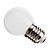 cheap Light Bulbs-1pc 3 W LED Globe Bulbs 120-150 lm E26 / E27 G45 9 LED Beads SMD 2835 Decorative White 220-240 V / RoHS