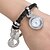 cheap Bracelet Watches-Women&#039;s Fashion Watch Bracelet Watch Wrist Watch Japanese Quartz Black Black