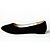 billige Flade sko til kvinder-Sort / Blå / Brun / Grøn / Grå - Flad hæl - Kvinders Sko - Flade balletsko - Ruskind - Hverdag - Flade sko