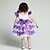 levne Šaty-Ruffle rukávem bicolors dort Svatební šaty dívčí
