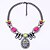 cheap Necklaces-European Fashion Vintage Necklace Alloy Flower Statement Necklaces 1pc