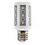 voordelige Gloeilampen-E26/E27 LED-maïslampen T 24 leds SMD 5730 Koel wit 450lm 6000-7000K AC 220-240V