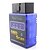 cheap OBD-ELM327C Super Mini V1.5 Bluetooth OBD-II Car Auto Diagnostic Scanner Tool - Blue + Black (12V)