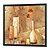 cheap Still Life Paintings-Oil Painting Hand Painted - Still Life Comtemporary Canvas / Stretched Canvas