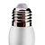 economico Lampadine-3 W Luci LED a candela 180-210 lm E26 / E27 C35 16 Perline LED SMD 5050 Decorativo Bianco caldo Luce fredda 220-240 V / RoHs