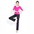 cheap Yoga Clothing-Yoga Casual sportswear Suits 2 sets(Rope Short sleeve Yoga T-Shirt+Yoga Pants)