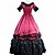 cheap Videogame Costumes-Inspired by Cosplay Cosplay Video Game Cosplay Costumes Dresses Patchwork Short Sleeves Dress