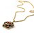 cheap Necklaces-Fashion Punk Colored Diamond Shining  Nacklace