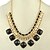 cheap Necklaces-Women&#039;s Statement Necklace Tassel Fringe Chunky Statement Ladies Tassel European Synthetic Gemstones Alloy Black Yellow Pink Orange Green Necklace Jewelry For Daily