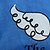 abordables Vêtements pour chiens-Chien Tee-shirt Bande dessinée Vêtements pour Chien Vêtements pour chiots Tenues De Chien Bleu Costume pour fille et garçon chien Coton XS S M L