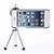 cheap Cellphone Camera Attachments-12X Detachable Telephoto Lens Set  for  Iphone5 - Silver