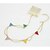 ieftine Bijuterii de Păr-Etnic Multicolor Triangle formă de aur din aliaj de Combs parului pentru femei (Multicolor, aur) (1 buc)