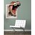 preiswerte Wand-Sticker-Dekorative Wand Sticker - 3D Wand Sticker Tiere / 3D Wohnzimmer / Schlafzimmer / Studierzimmer / Büro